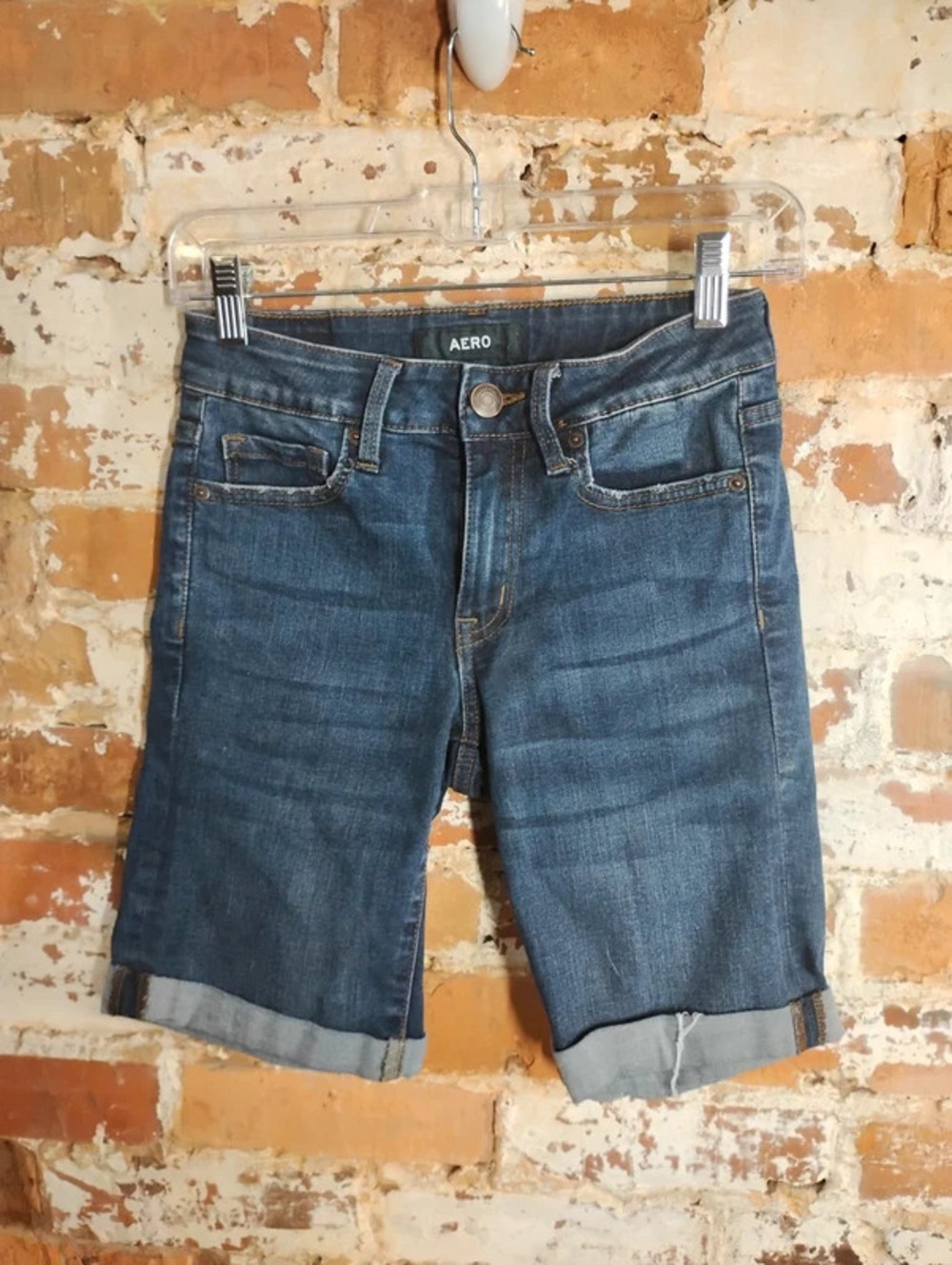 Aero Bermuda Shorts 2 Y2K Jorts